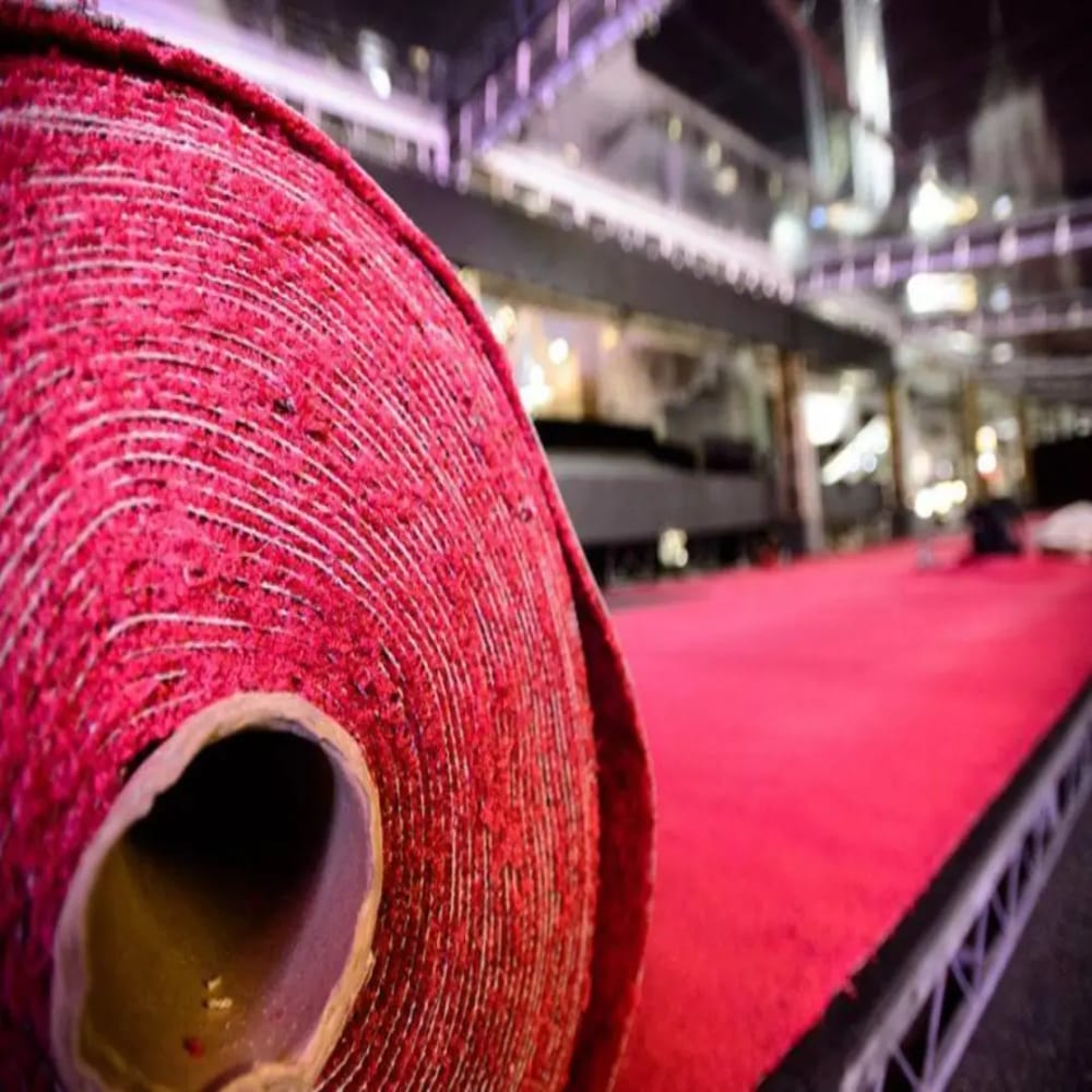 Alfombra Roja (12.5mts) — Alquifiestas y Eventos