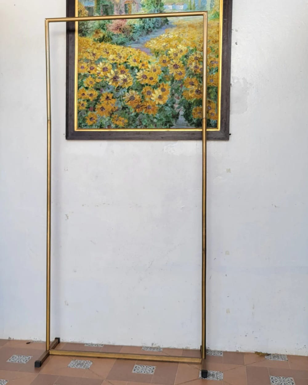 Aro Metálico — Alquifiestas y Eventos, San Marcos