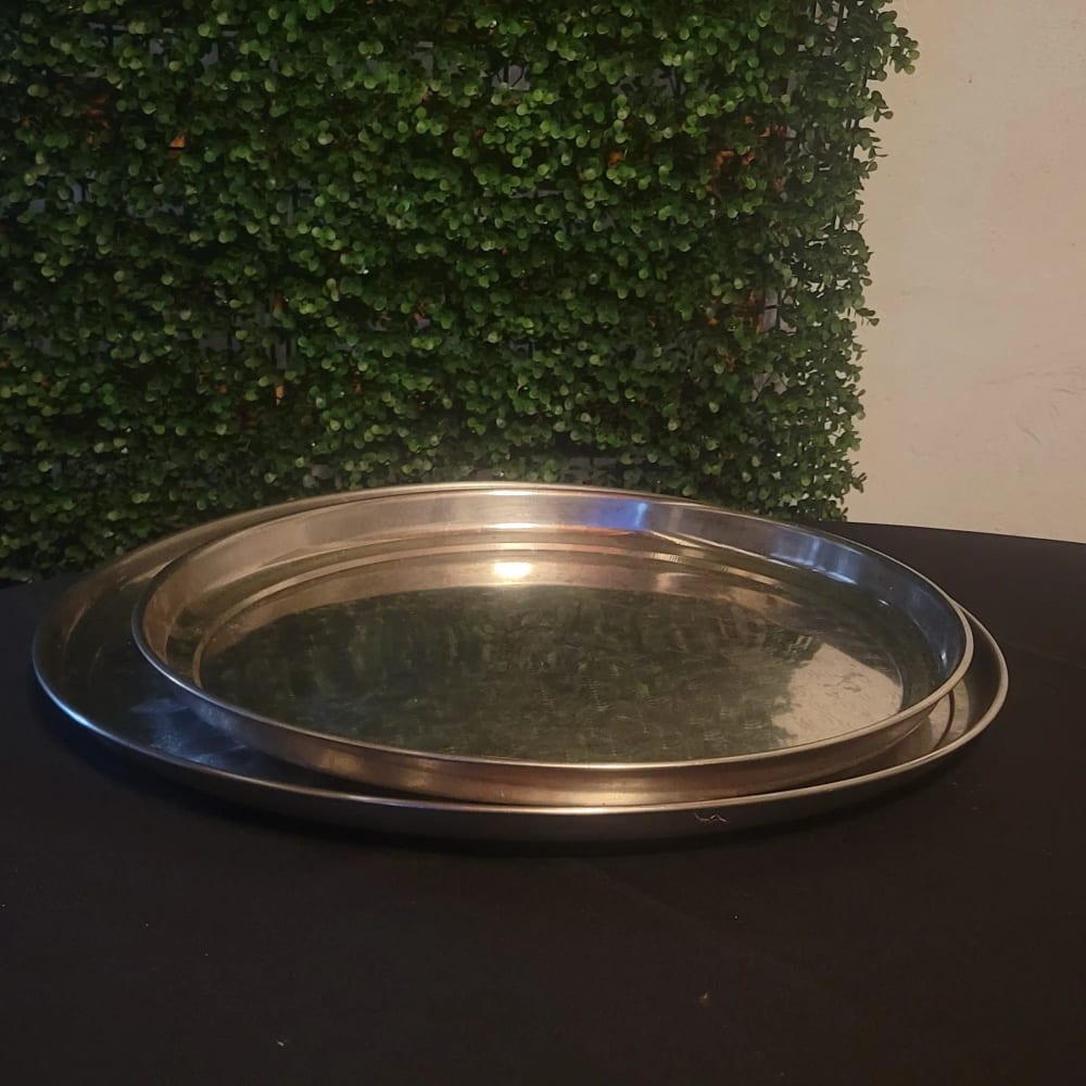 Bandeja Aluminio — Alquifiestas y Eventos