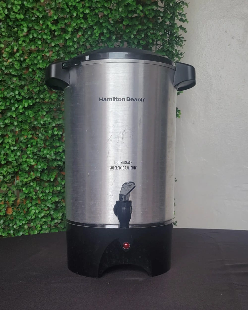 Cafetera Eléctrica — Alquifiestas y Eventos, San Marcos