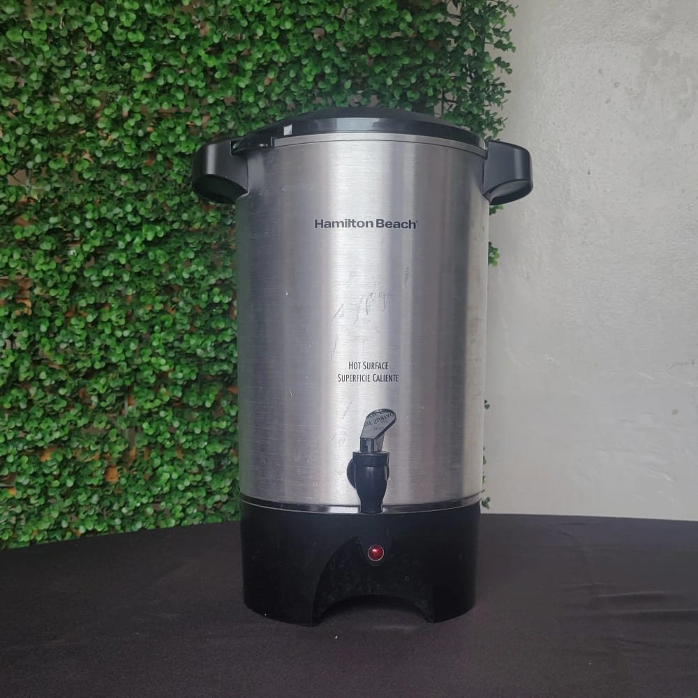 Cafetera Eléctrica — Alquifiestas y Eventos