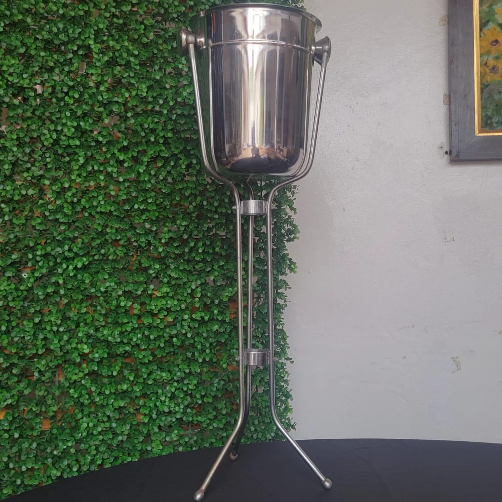 Champañera Aluminio — Alquifiestas y Eventos
