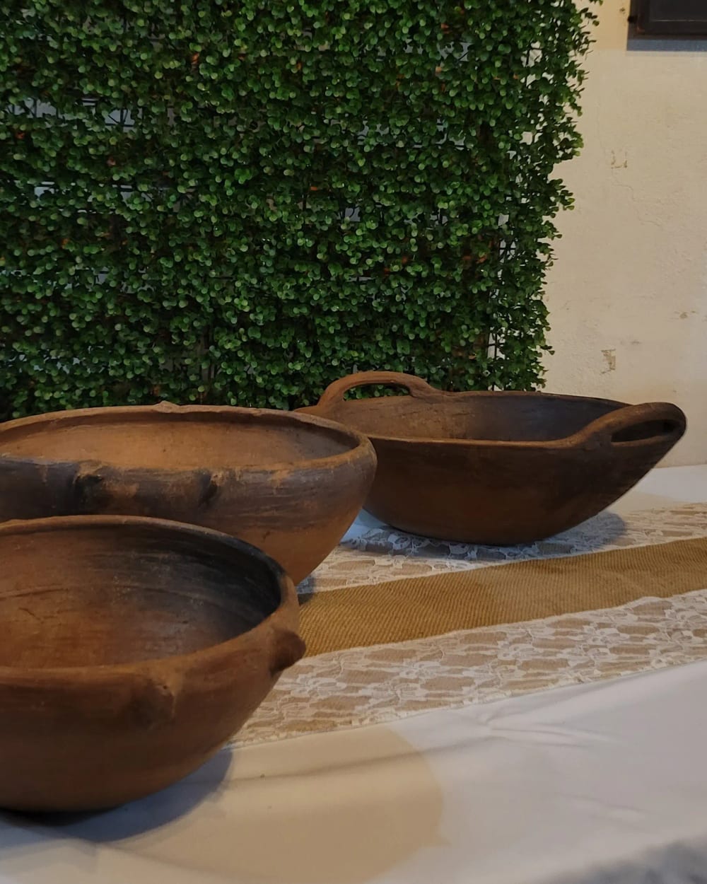 Comal — Alquifiestas y Eventos, San Marcos
