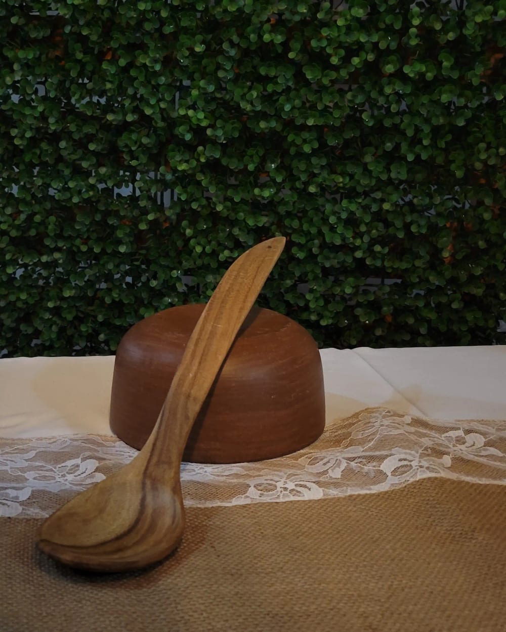 Cuchara de Madera — Alquifiestas y Eventos, San Marcos