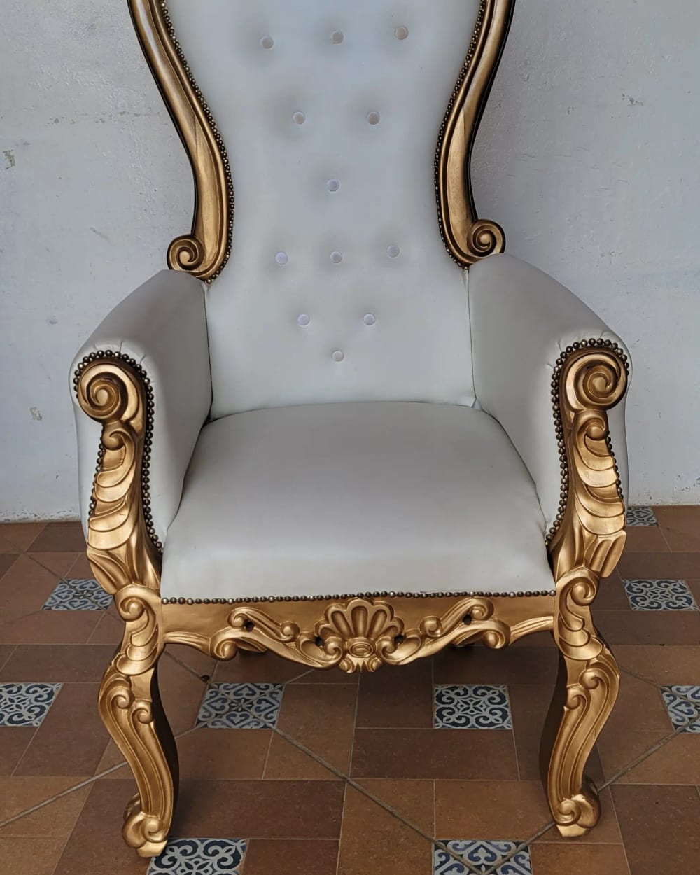 Silla Trono — Alquifiestas y Eventos, San Marcos