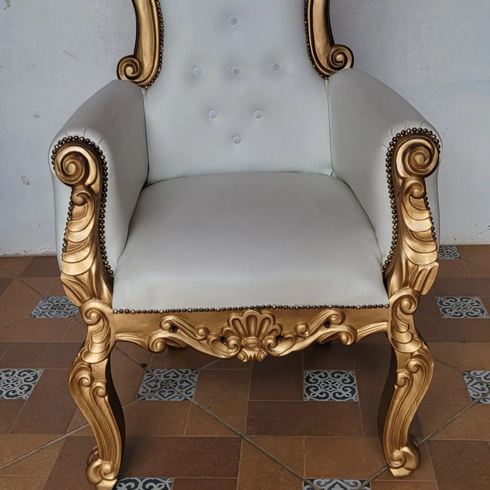 Silla Trono — Alquifiestas y Eventos