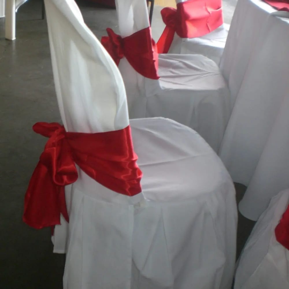 Vestido para Silla — Alquifiestas y Eventos